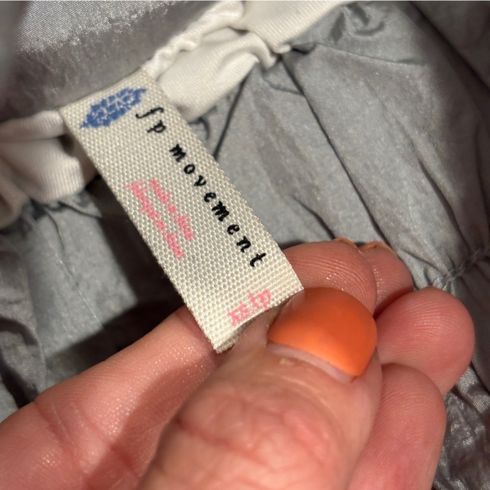 Free People Light Gray Athletic Shorts - Picture 7 of 12